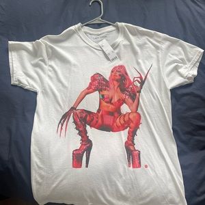 Lady Gaga Urban Outfitters Chromatica Graphic Tee Brand New With Tags